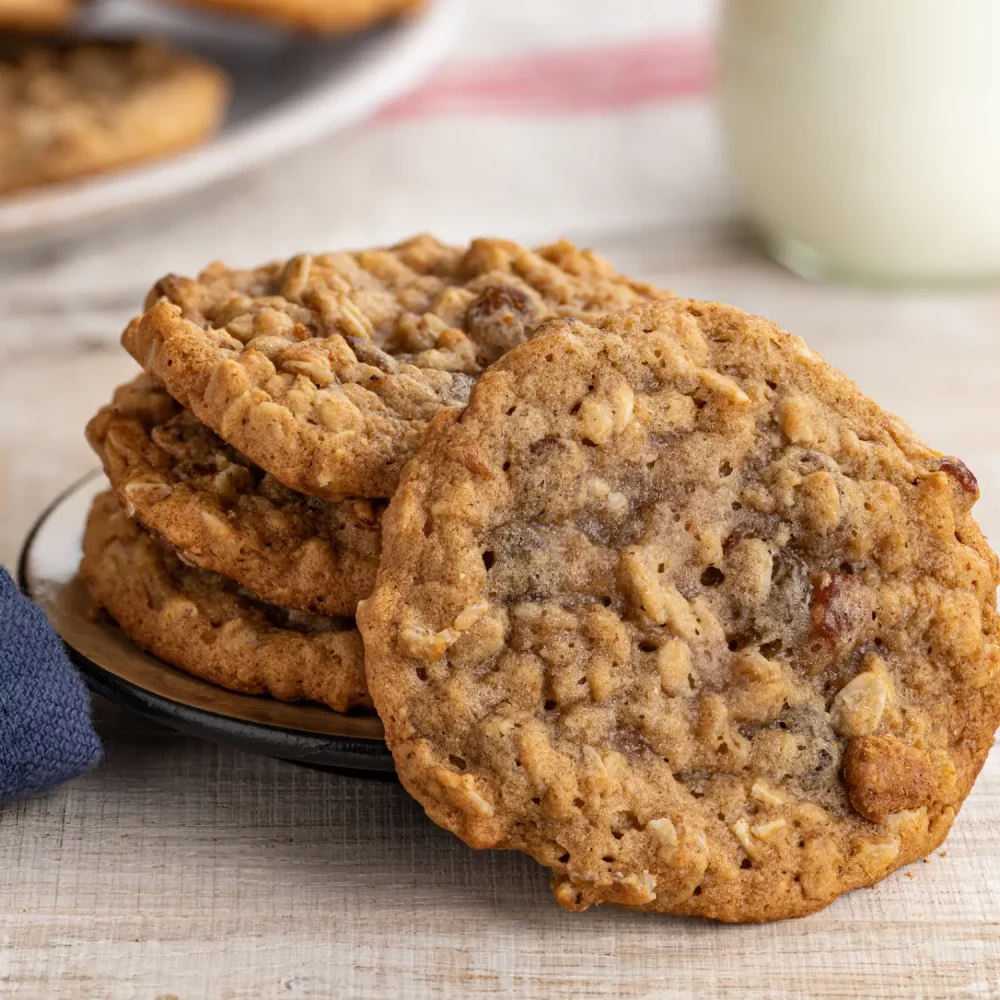 Galletas de avena y canela