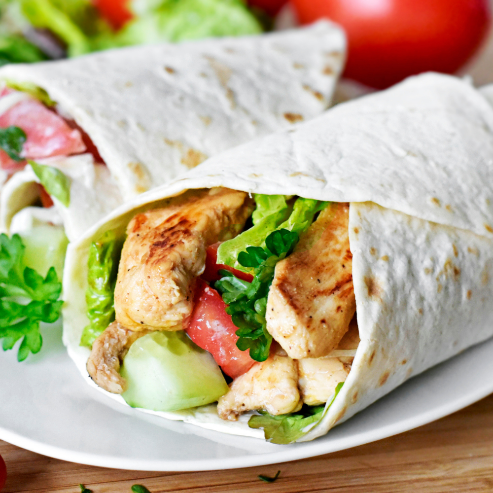 Fajitas de pollo
