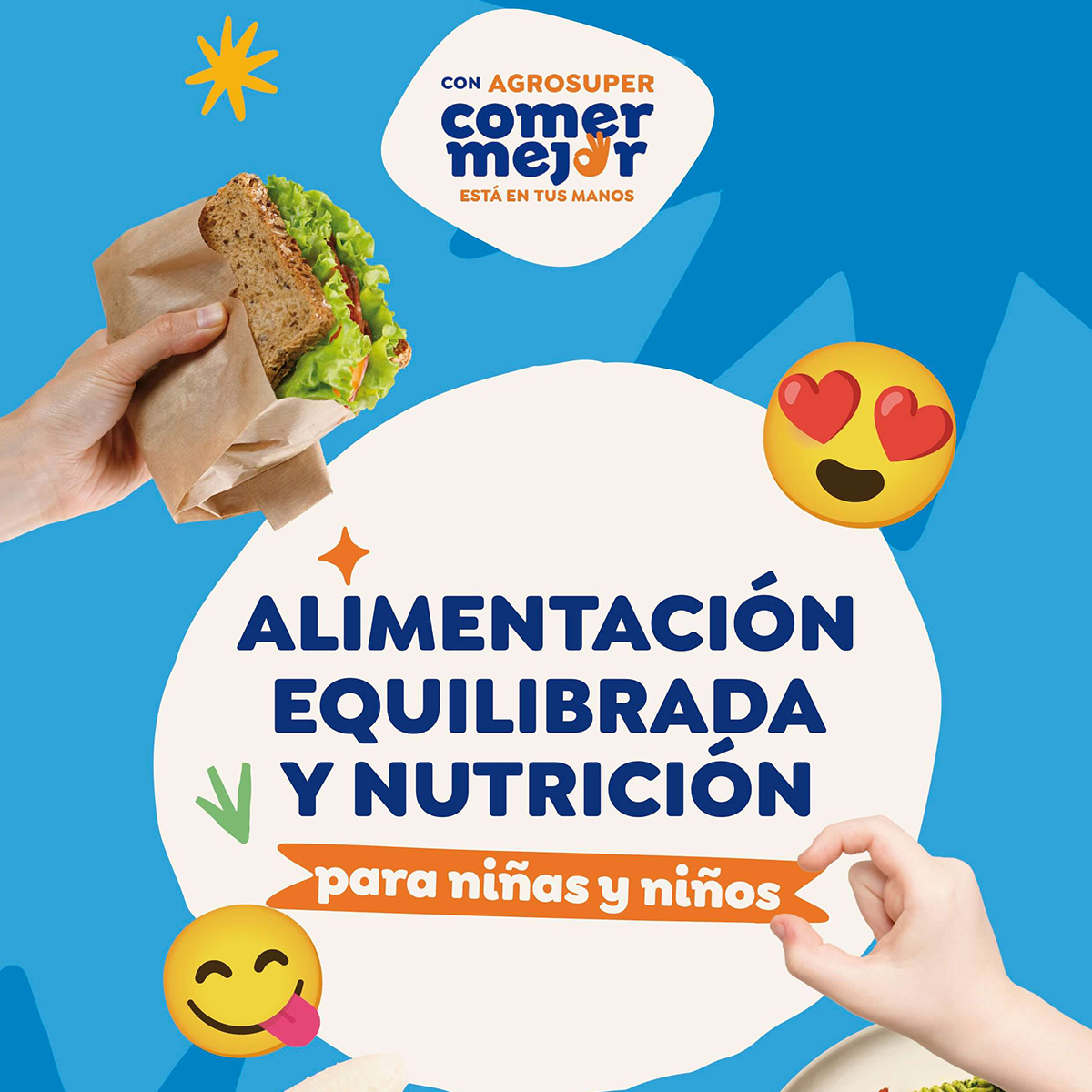 Alimentación Equilibrada y Nutrición para niñas y niños