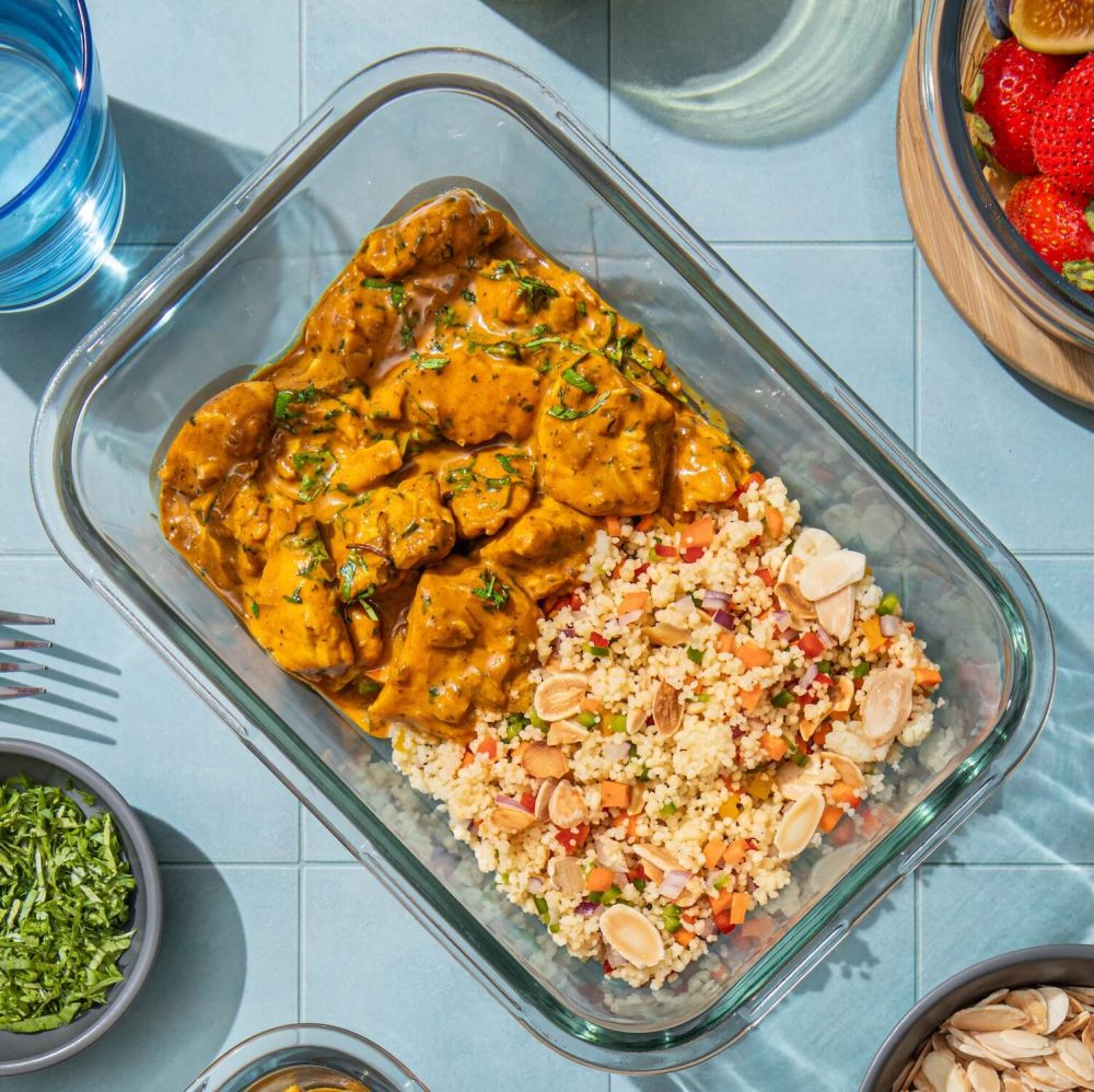 Cous Cous con pollo al curry