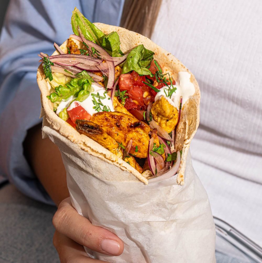 Shawarma de pollo