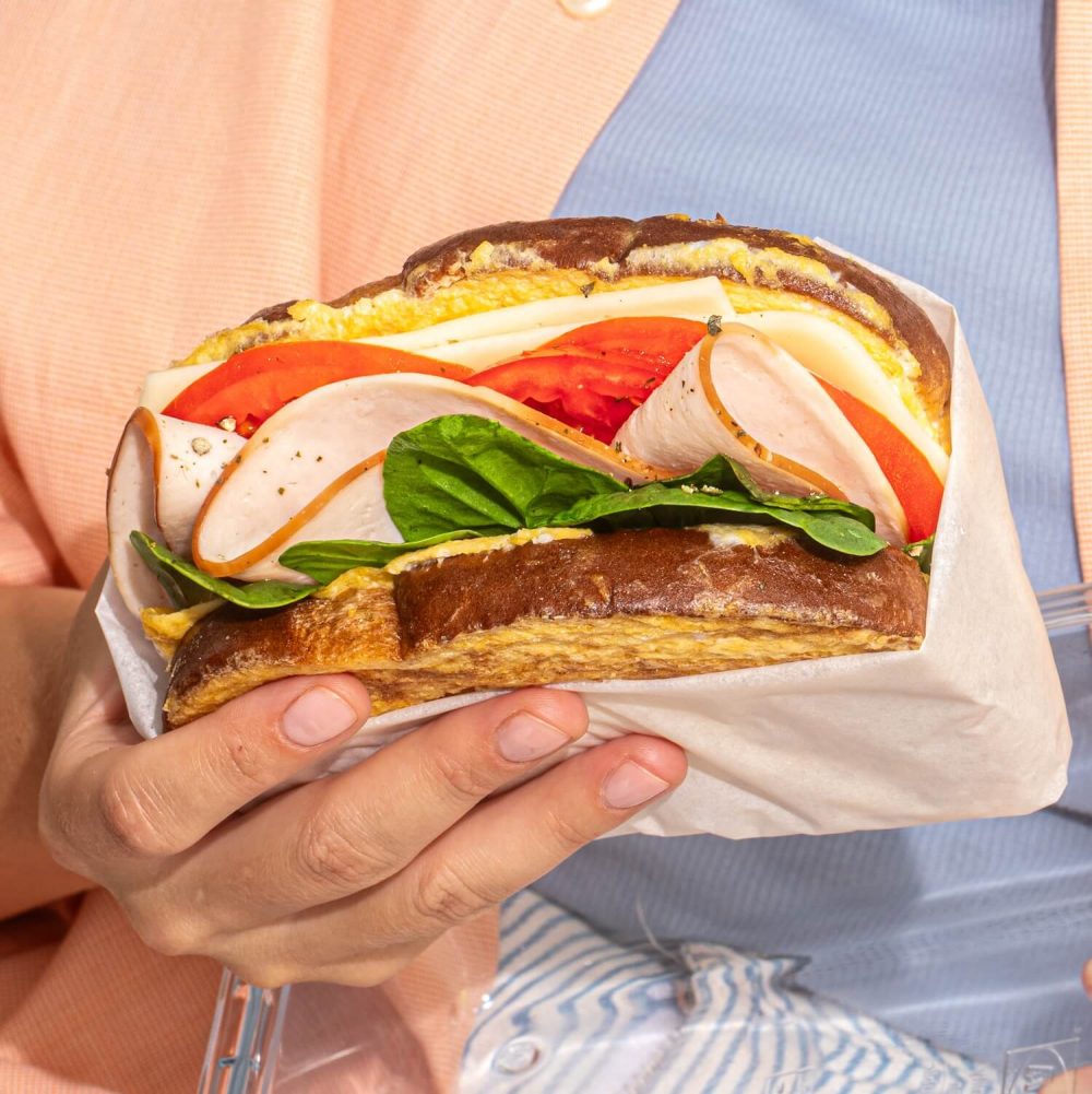Sándwich de desayuno