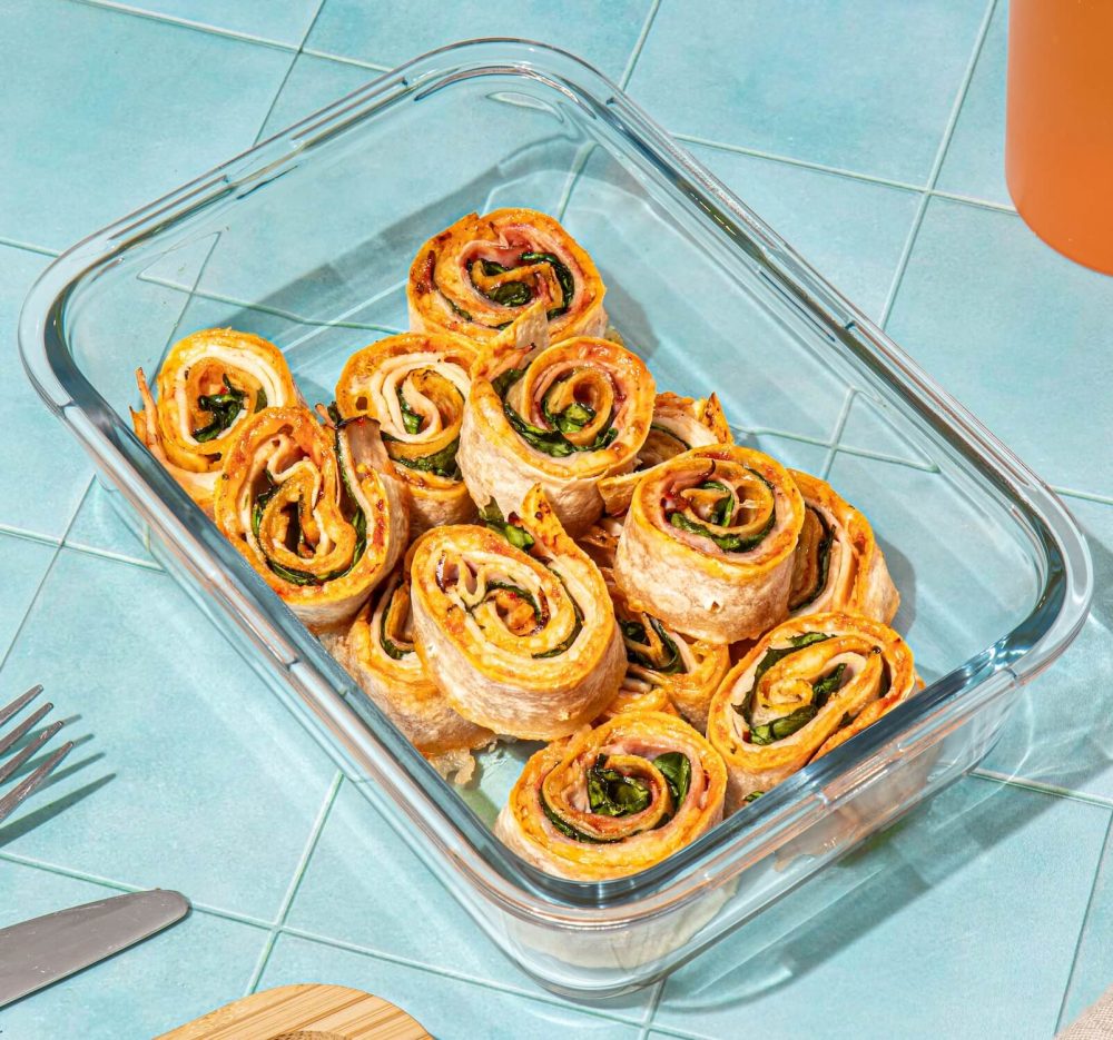 Rollitos de pizza en airfryer