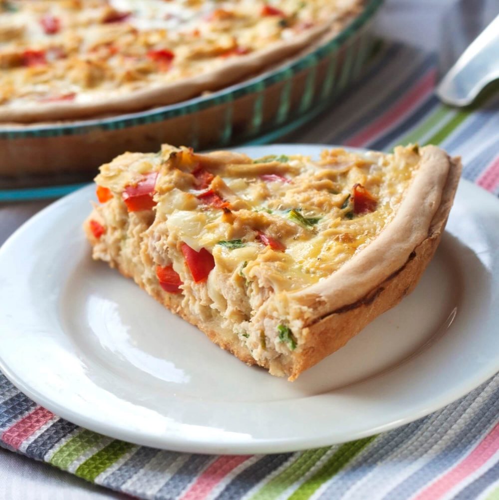 Quiche de Pollo